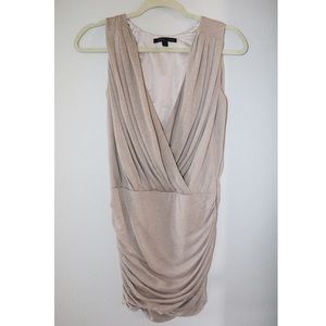 Blaque Label Surplice Ruched Dress